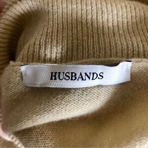 Men's Cream Sweater 100% Cashmere